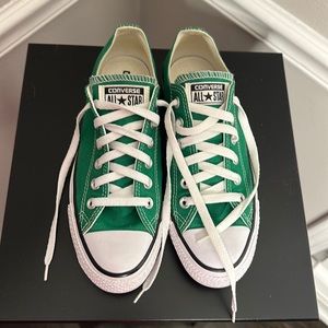 Green Converse Chuck Taylor All Stars